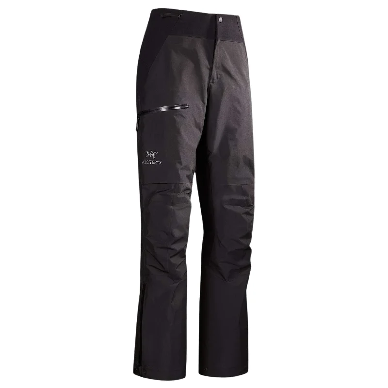 Arc'teryx Alpha Hybrid Pant Regular - Womens Comfortable Pleated Pants