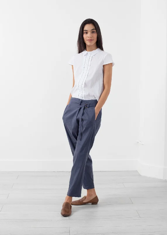 Renfort Pant Comfy Zip-Up Pants