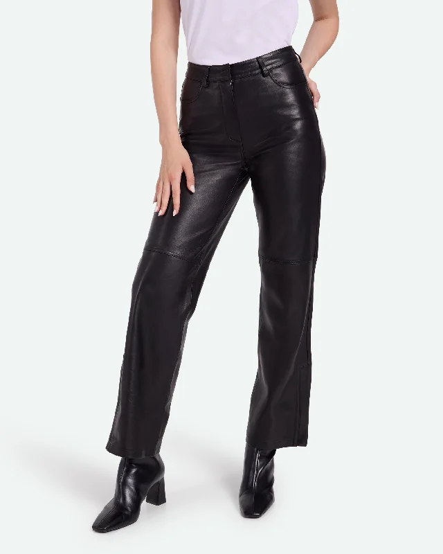 Margurite 3768 Pants - Black Comfortable Jogging Pants