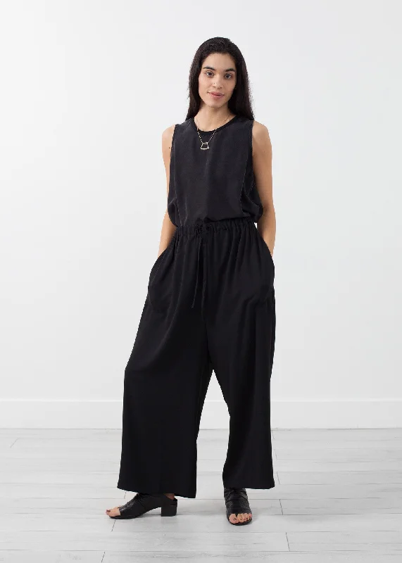 Jen Pant High-Waist Trousers