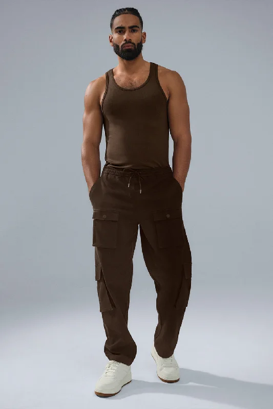 Northstar Cargo Pant - Espresso Comfortable Maternity Pants