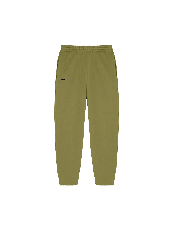 Womens DNA Barrel-Leg Track Pants—highland green Casual Wide Pants