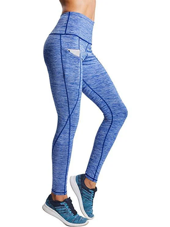 Women Pocket Casual Yoga Pants Fashionable Sporty Pants