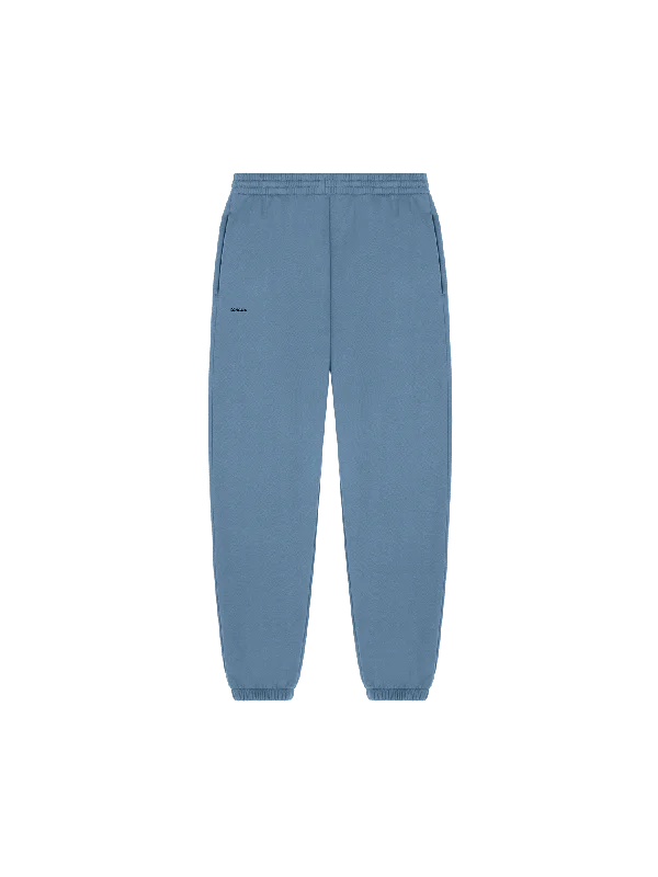 Womens 365 Midweight Track Pants—indigo blue Comfy Cargo Trousers