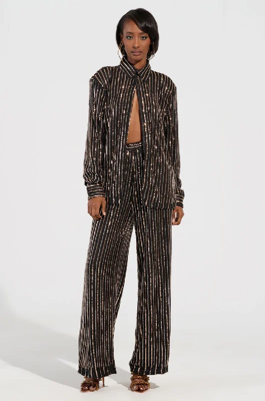 FLASHING LIGHTS PANT Relaxed Fit Trousers