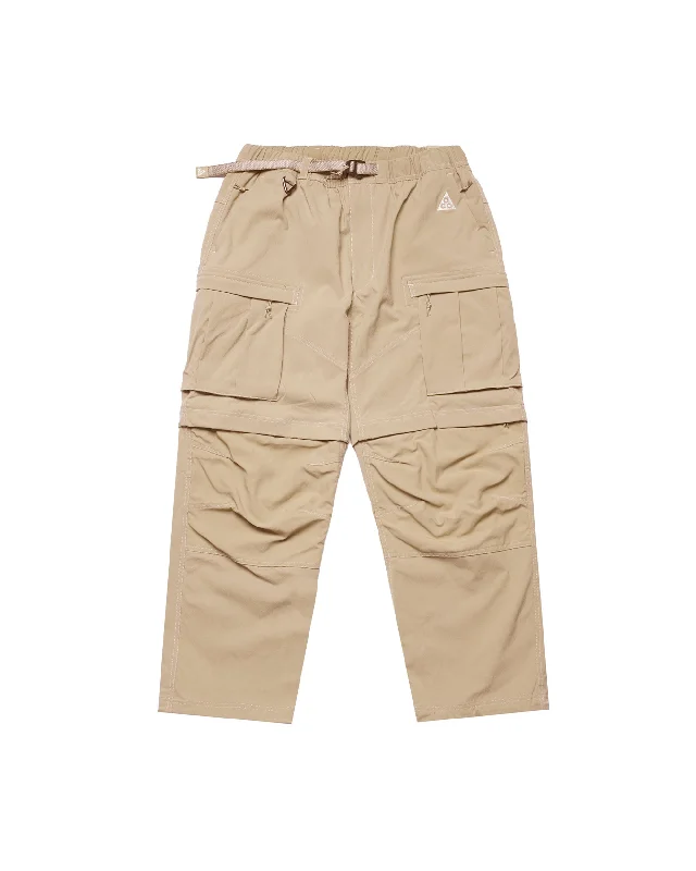 ACG Smith Cargo Pants - Khaki / Light Iron Ore / White Formal Wide-Leg Pants