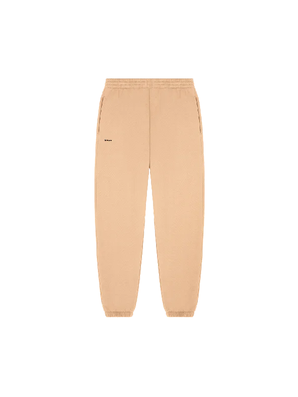 Womens 365 Midweight Track Pants—desert camel Trendy Velvet Pants