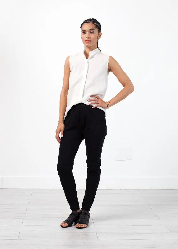 Louvelle Pant Elegant Silk Pants