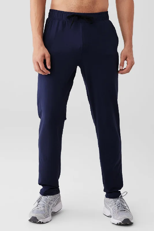 Conquer Pulse Pant - Navy Trendy Palazzo Pants