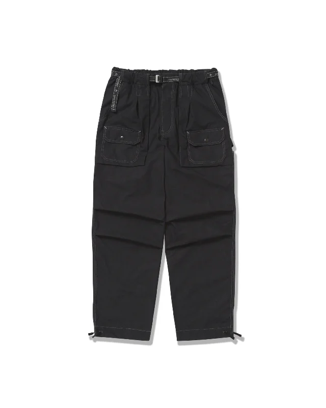 Flame Retardant Finish Pants - Black Fashionable Work Pants