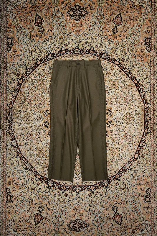 SARTO PANTS TYPE 003 (BROWN KHAKI) Classic Straight Pants