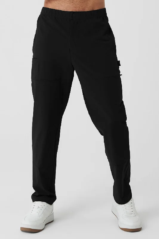 Co-Op Carpenter Track Pant - Black Formal Stretch Pants