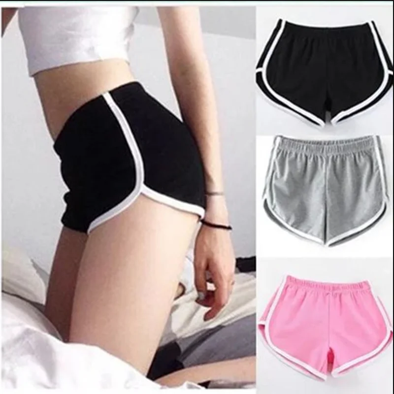 Cotton sports hot pants YV296 Casual Plaid Pants