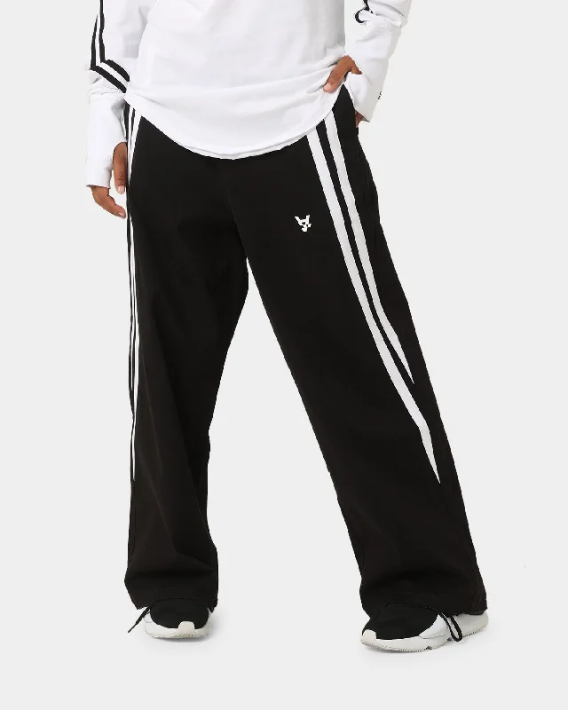 The Anti Order Anti Sport Super Baggy Pants Black/White Classic Cropped Pants