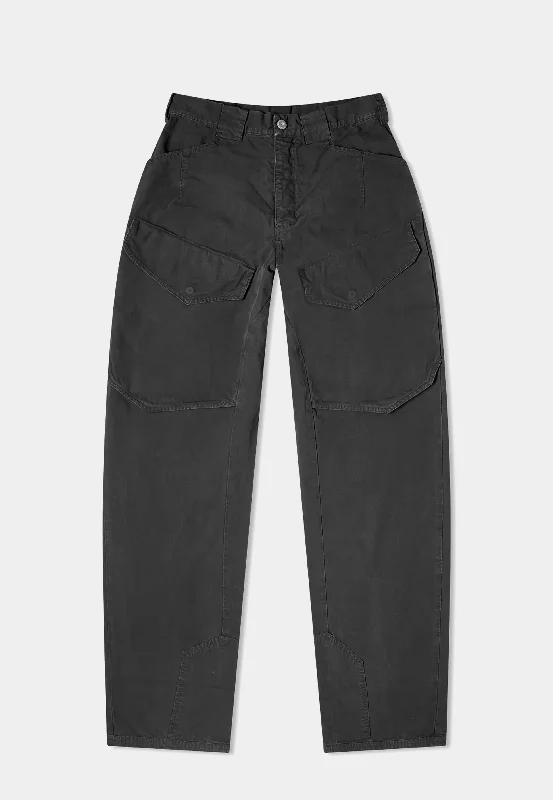 Object Iv Life Hiking Pant Anthracite Grey High-Waist Yoga Pants