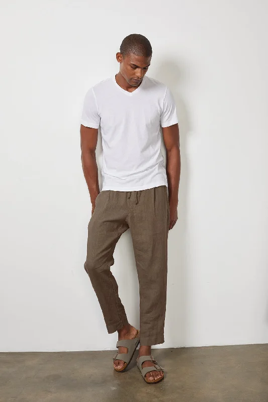 BOYD LINEN PANT Soft Wool Pants