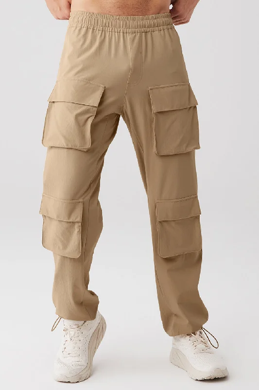 Cargo Venture Pant - Gravel Cozy Knit Pants