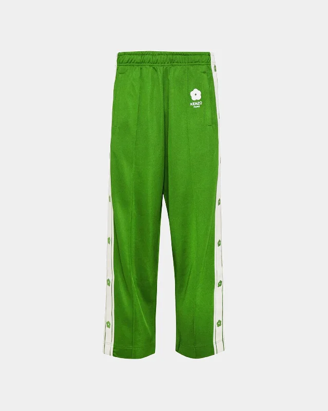 Kenzo Seasonal Track Pant 57 Grass Green Lightweight Jogger Pants