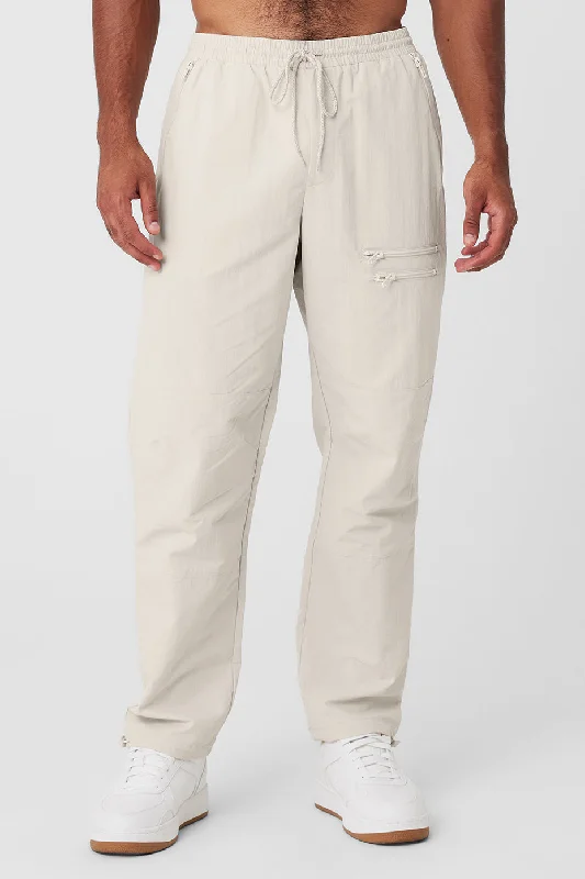Takeaway Track Pant - Bone Chic Slim Fit Pants
