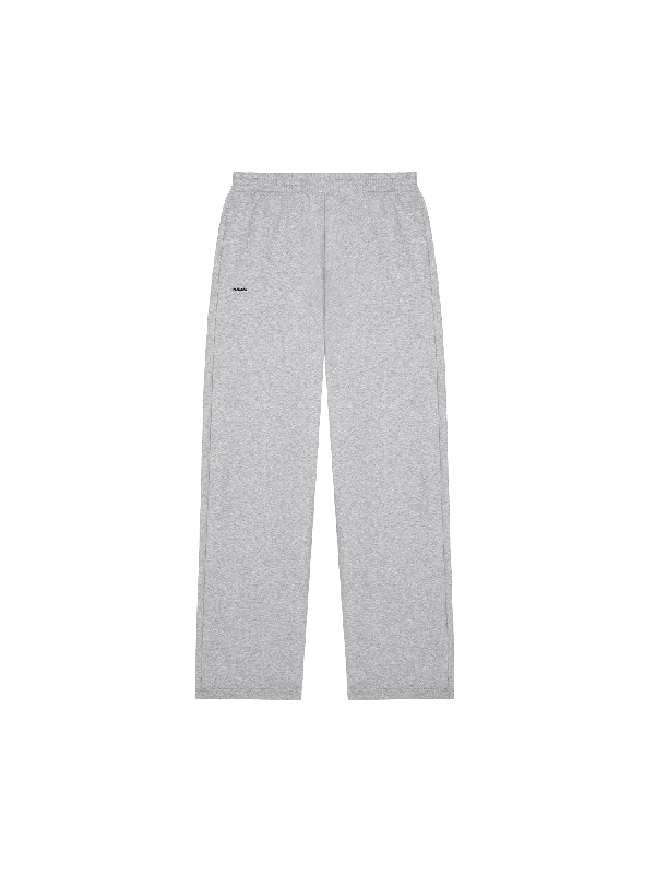 Womens 365 Midweight Straight Leg Track Pants—grey marl Elegant Dress Pants