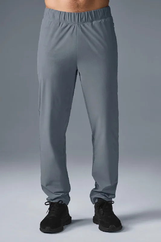 Repetition Pant - Steel Grey Cozy Jogger Leggings