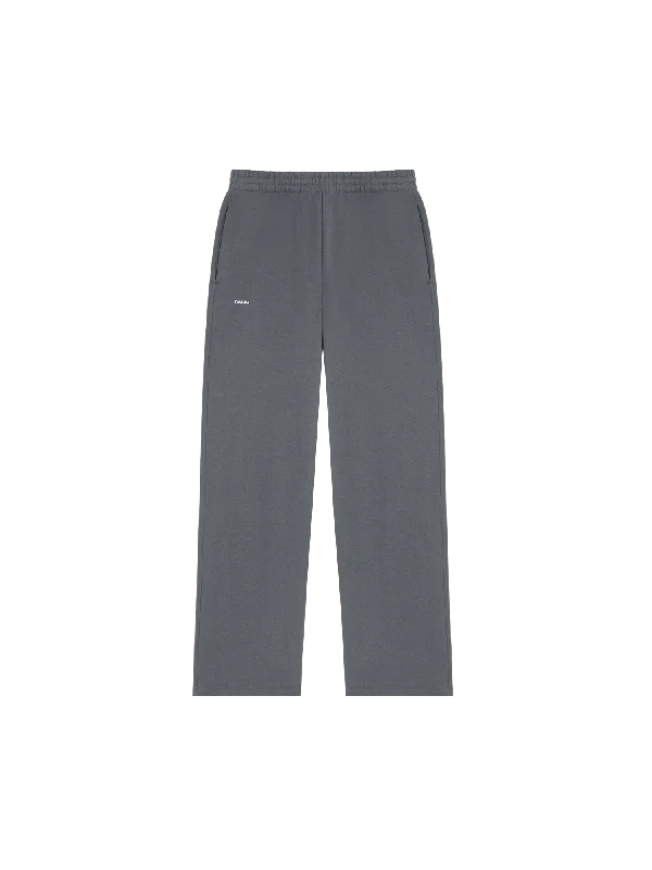 Womens DNA Straight Leg Track Pants—atmosphere grey Modern Stretch Trousers