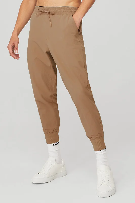 Co-Op 7/8 Pant - Gravel Comfortable Denim Trousers