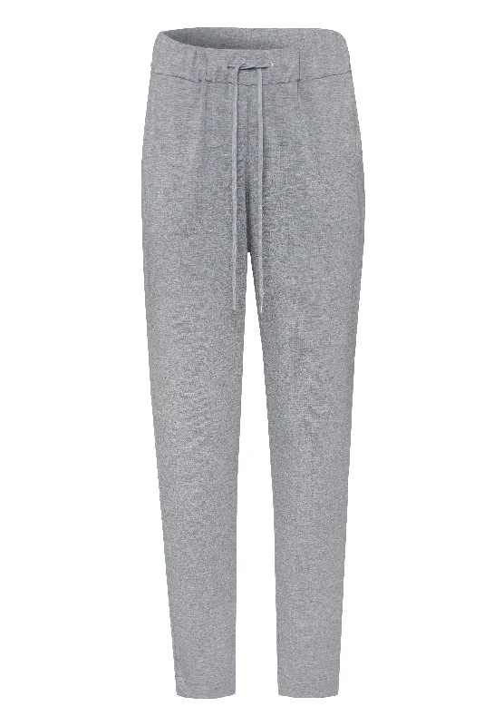 Balance Drawstring Lounge Pants | Balance Melange 77734-1676 Casual Wide Pants