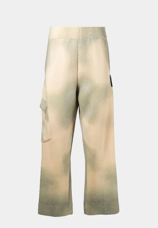 A Cold Wall Gradiant Knit Pants Bone Trendy Tapered Pants