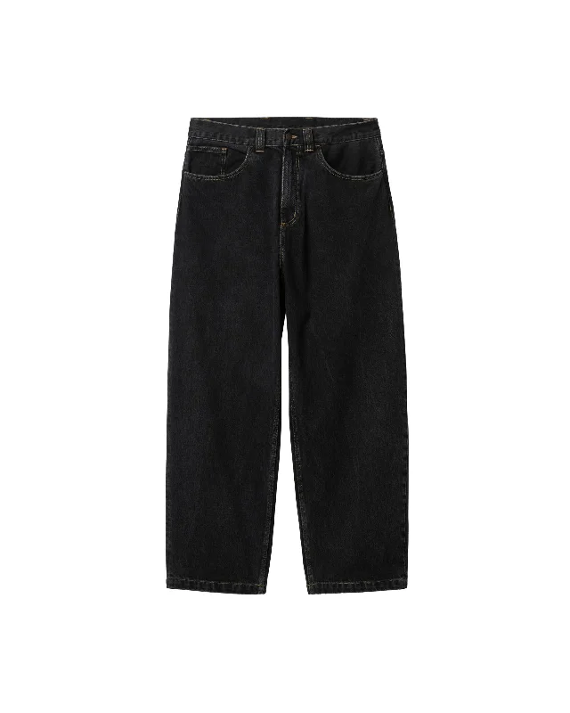 Brandon Pant - Black Sleek Black Pants