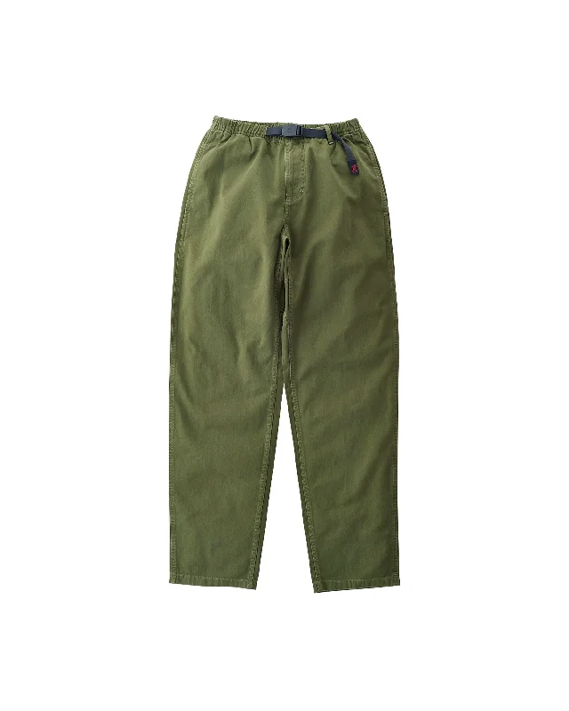 Gramicci Pants - Olive Stylish Paperbag Waist Pants