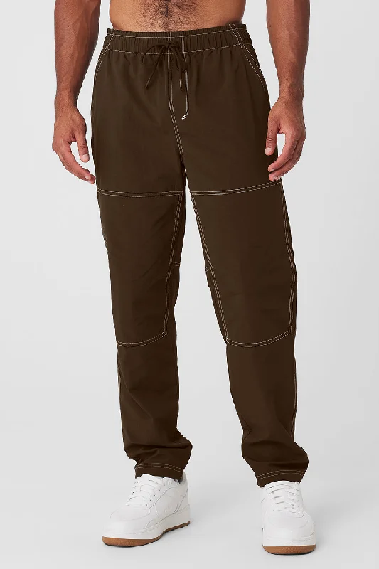 Flight Pant - Espresso Chic Slim Fit Pants