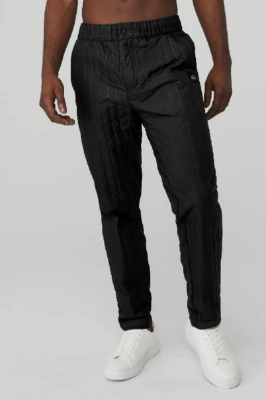 Future Pant - Black Comfortable Denim Leggings