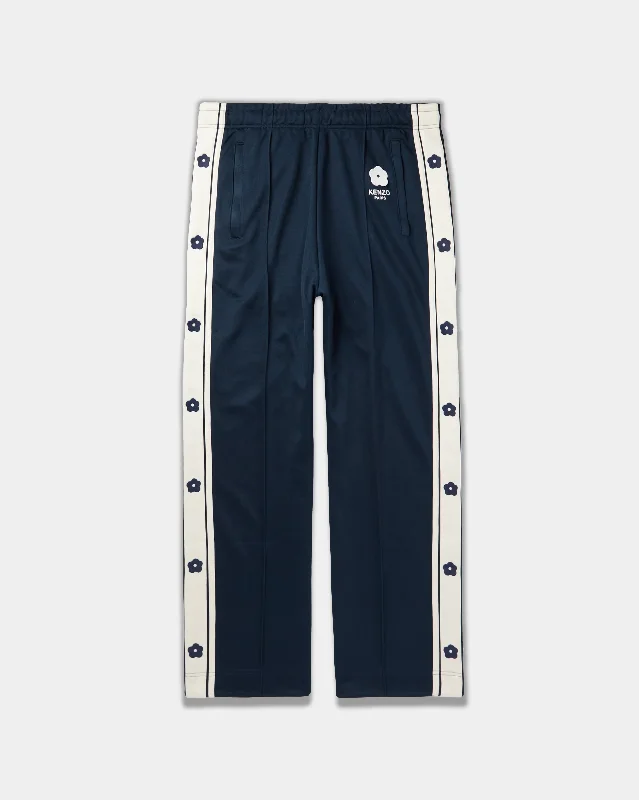 Kenzo Seasonal Track Pant Midnight Blue Classic Bootcut Trousers