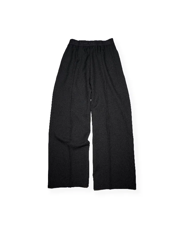 Elaine Pant - Black Relaxed Fit Trousers