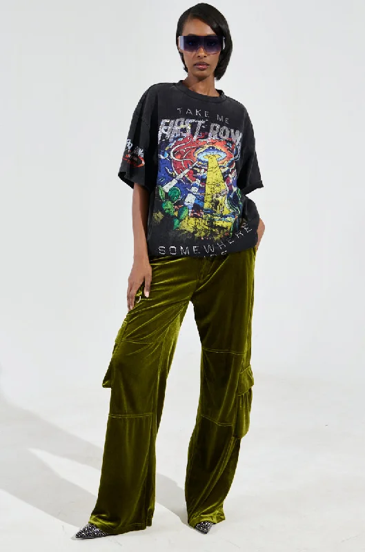 FEELING TEMPTED PANT High-Waist Trousers