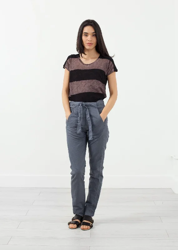 Troupy Pant in Silky Cotton Classic Straight Pants