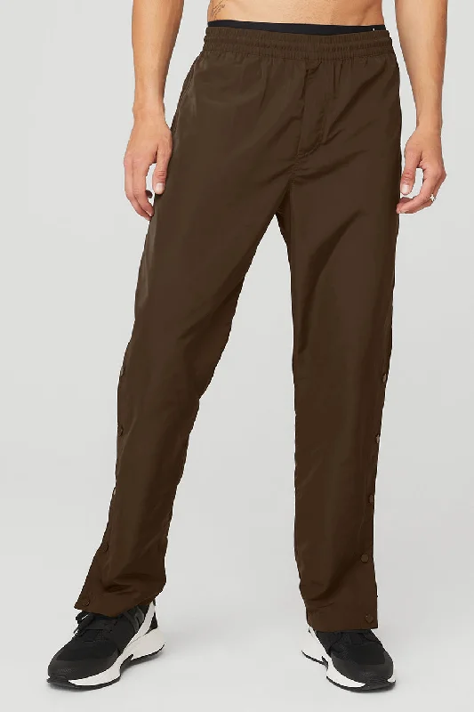 Legend Snap Pant - Espresso Cozy Fitted Pants