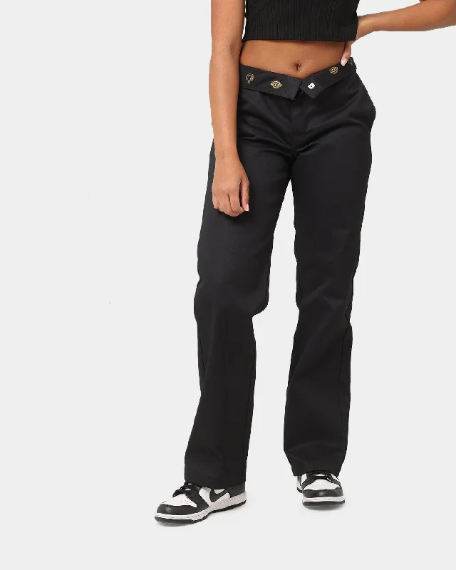 Dickies X Culture Kings CK 100 874 Pants Black/Gold Modern Skinny Pants