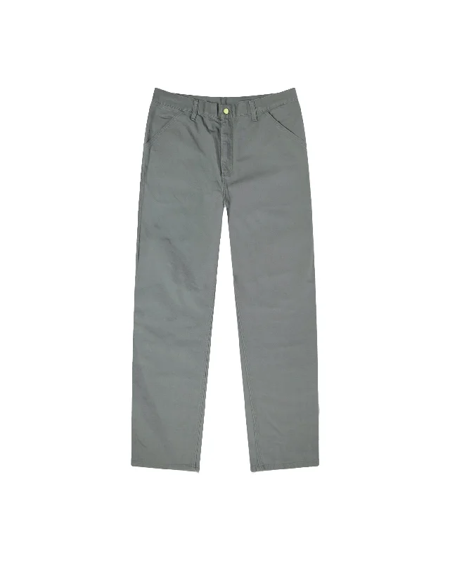 Simple Pant - Smoke Green Soft Stretch Pants
