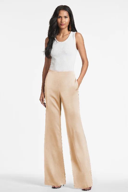Alli Pant - Champagne Casual Lounge Pants
