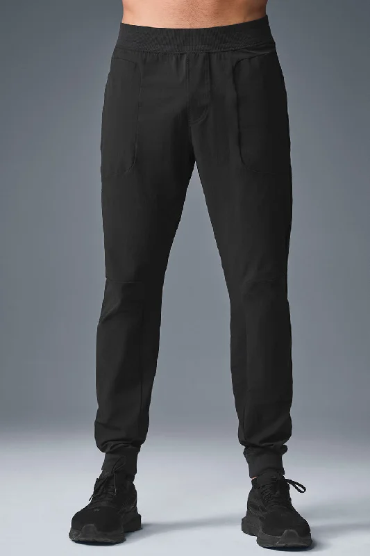 Co-Op Pant - Black Classic Straight Pants