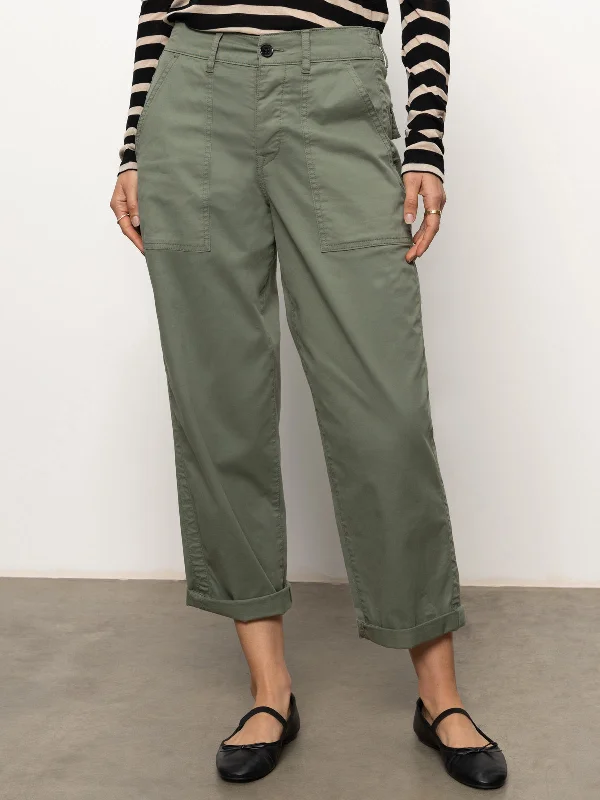 Cruiser Semi High Rise Chino Pant Dark Spruce Formal Slim Pants