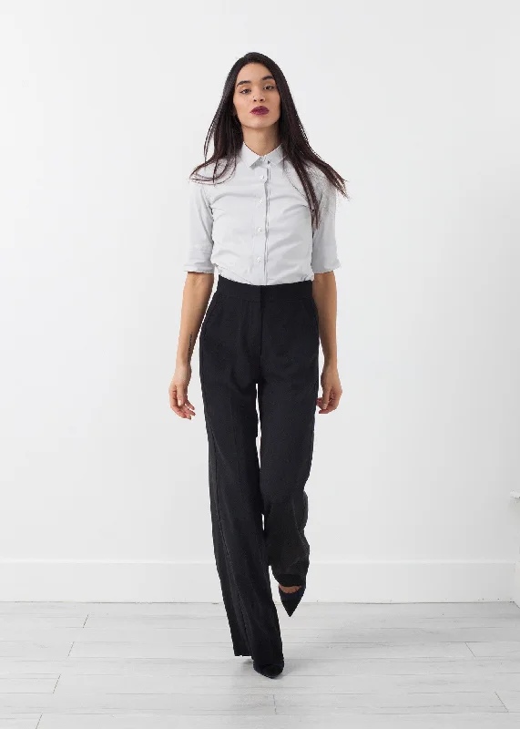 Front Press Pant Relaxed Lounge Trousers