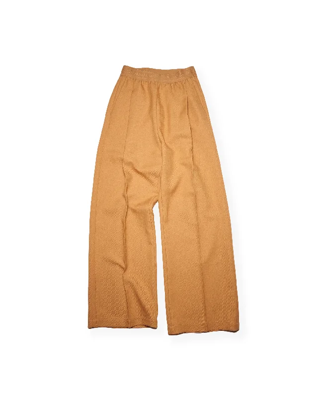 Elaine Pant - Camel Relaxed Fit Trousers