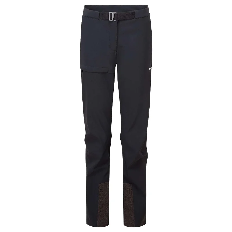 Montane Terra Stretch XT Pant Regular Leg - Womens Stylish Slim Trousers