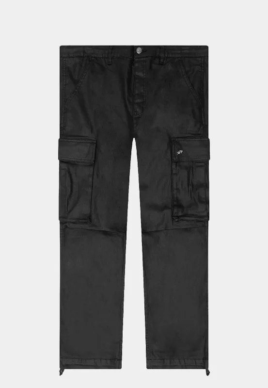 Ksubi Fugitive Cargo Pant Dynamo Denim Classic Pleated Pants