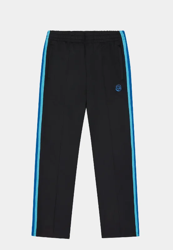 Bbc Astro Pleated Track Pants - Black Comfortable Denim Trousers