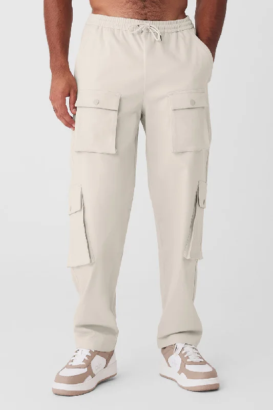 Northstar Cargo Pant - Bone Cozy Maternity Pants