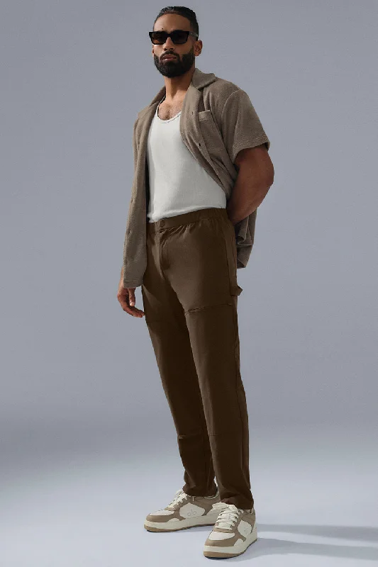 Co-Op Carpenter Track Pant - Espresso Fashionable Jogger Pants